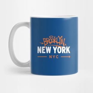 Brooklyn - New York - NYC Mug